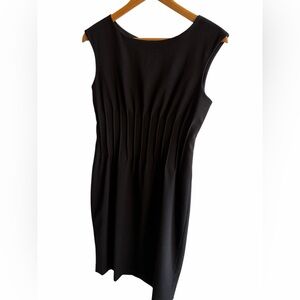 Calvin Klein Black Dress with Crewneck